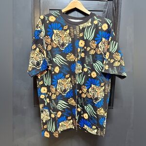 A$$Holes live forever Jungle print t-shirt